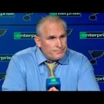 Craig Berube Rips Into Blues After Loss!