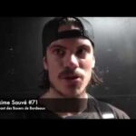 INTERVIEW - HOCKEY SUR GLACE : BOXERS DE BORDEAUX 5-2 REMPARTS DE TOURS (Match 1 - Préparation)