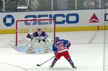 Mats Zuccarello shootout goal vs Los Angeles | 02/17/2011 [HD]