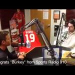 Mike Burke interview with Wes McElroy of Sports Radio 910