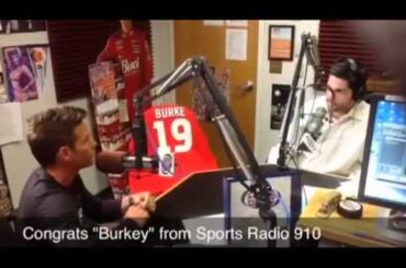 Mike Burke interview with Wes McElroy of Sports Radio 910