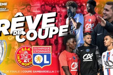 LE PETIT POUCET de R3 DÉFIE LE TENANT DU TITRE | RÊVE DE COUPE - 16ème de Finale Coupe Gambardella