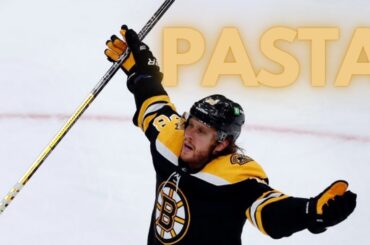 David Pastrnak Deserves More Respect