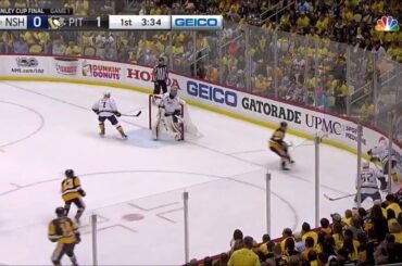 Conor Sheary Extends The Penguins Lead To 2-0 In Game 1 Of The Stanley Cup Finals