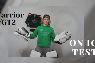 Warrior Ritual GT/2 Goalie Pad Game Footage and Review