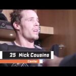 Nick Cousins discusses returning to the lineup following an injury