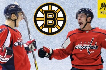 Boston Bruins Trade Craig Smith to Washington Capitals for Dmitry Orlov and Garnet Hathaway