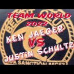 Team World Horseshoes 2022 Ken Jaeger Vs Justin Schultz