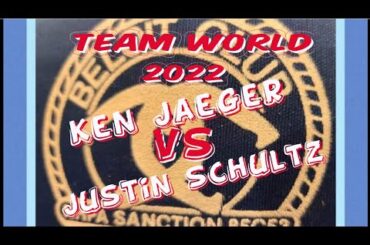 Team World Horseshoes 2022 Ken Jaeger Vs Justin Schultz