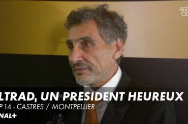 Mohed Altrad, un président heureux - Finale Top 14 - Castres / Montpellier