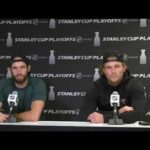 Coyotes Media Lounge with Defensemen Alex Goligoski and Jakob Chychrun