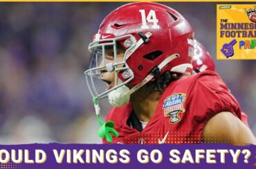 NFL Draft Trade Scenarios For the Minnesota Vikings | The Minnesota Football Party