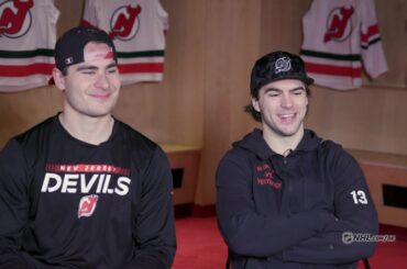 Hischier, Meier bereit für Playoff-Lauf mit Devils 🇨🇭