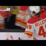 Jakob Pelletier 1-0 Goal @ Vegas Golden Knights | February 23rd, 2023 | Calgary Flames