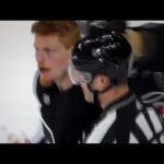 NHL hockey fight - Wade Allison(Flyers) vs. Alex Belzile(Canadiens)