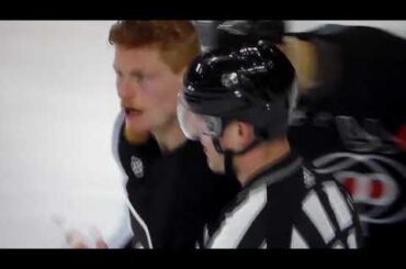 NHL hockey fight - Wade Allison(Flyers) vs. Alex Belzile(Canadiens)