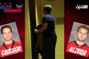 Caps Roommates: John Carlson & Karl Alzner