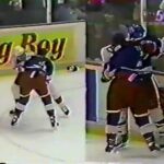 Keith Primeau vs Jeff Finley ; Darren McCarty vs Keith Tkachuk