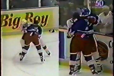 Keith Primeau vs Jeff Finley ; Darren McCarty vs Keith Tkachuk