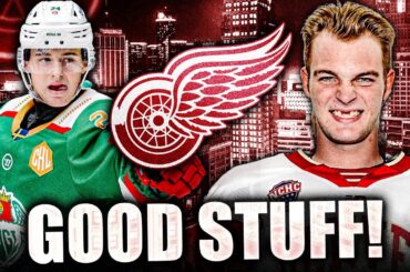 MORE GOOD STUFF FROM THE RED WINGS: MARCO KASPER TO DETROIT, CARTER MAZUR SIGNED—Top Prospects News