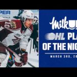 OHL Play of the Night Presented by MilkUP: JR Avon's Goal of the Year Candidate!