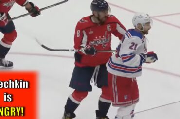 Ovechkin is ANGRY With Goodrow