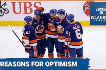 Today We Examine Some Reasons for Optimism as the New York Islanders Battle for a Playoff Spot