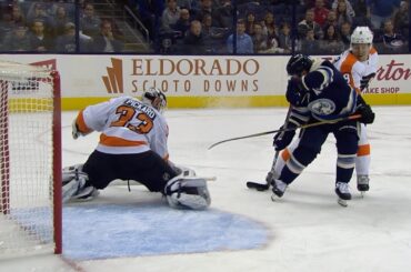 Cam Atkinson uses silky toe drag to beat Pickard for second goal