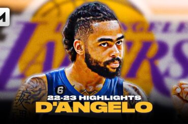 D'ANGELO RUSSELL WELCOME (back) TO THE LAKERS!!