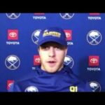 Drake Caggiula Pregame Interview vs Boston Bruins (4/20/2021)