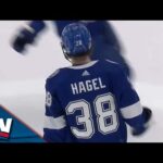 Lightning's Brandon Hagel Scores Second Career Hat Trick vs. Canadiens