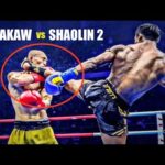 🇹🇭 BUAKAW vs 🇨🇳 SHAOLIN 2 (rematch)