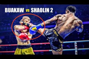 🇹🇭 BUAKAW vs 🇨🇳 SHAOLIN 2 (rematch)