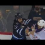 Zack Kassian vs Chris Thorburn Sep 30, 2016