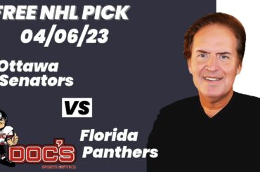 NHL Pick - Ottawa Senators vs Florida Panthers Prediction, 4/6/2023 Best Bets, Odds & Betting Tips