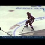 Oliver Ekman-Larsson Sick Move and Goal vs. Boston