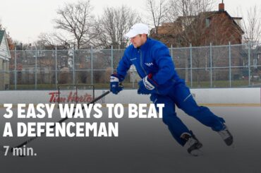 3 Easy Ways to Beat a Defenceman 1-on-1