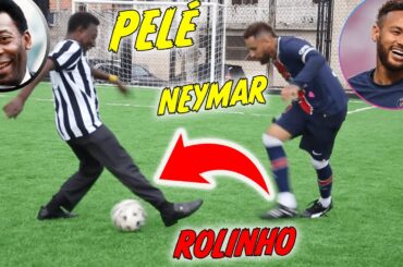 NEYMAR vs CR7 - JOGO REAL!!! QUEM GANHOU???