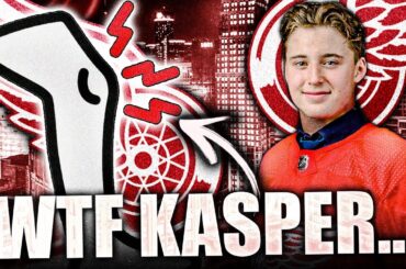 MARCO KASPER DID WHAT? Re: OUT FOR THE YEAR (Detroit Red Wings Top Prospects News & Rumours Today)