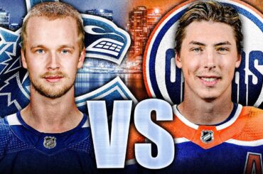 ELIAS PETTERSSON VS RYAN NUGENT-HOPKINS: WHO'D YOU RATHER HAVE? Vancouver Canucks, Edmonton Oilers