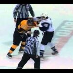 Hockey Fight: Dylan Kuczek vs Adam Smith