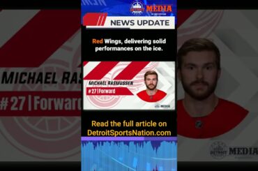 Detroit Red Wings get brutal news regarding Michael Rasmussen