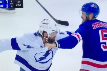 Maroon & Harpur get after it @ Madison Square Garden