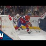 Canadiens' Jonathan Drouin Sends A No-Look Backhand To Brendan Gallagher