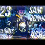 SAM REINHART HIGHLIGHTS 17-18 [HD]