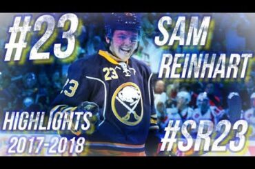 SAM REINHART HIGHLIGHTS 17-18 [HD]