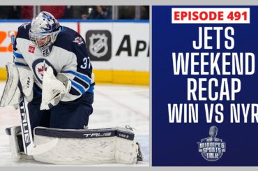 Connor Hellebuyck 50 saves in win at New York Rangers, Winnipeg Jets weekend recap, NHL Trades