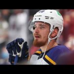 Pavel Buchnevich's all 5 (2+3) points in Blues win vs Ducks (19 nov 2022)