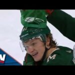 Wild's Kirill Kaprizov CAPS OFF Natural Hat Trick With Dramatic Overtime Winner vs. Blue Jackets