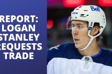 Reaction: Logan Stanley request a trade | Winnipeg Jets defenseman